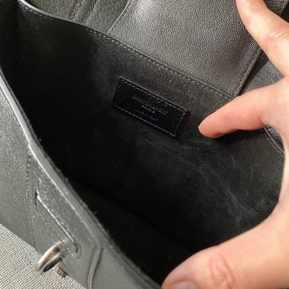 Saint Laurent Crossbody Messenger Bag - Picture 6 of 11